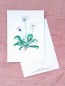 Preview: Premium Postkarte "Gänseblümchen"
